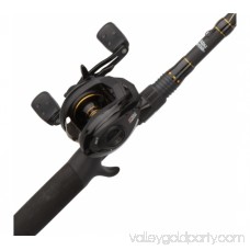 Abu Garcia Pro Max Low Profile Baitcast Reel and Fishing Rod Combo 563073110